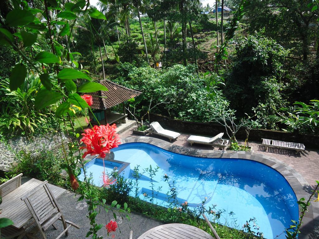 Sari Wangi Cottage Ubud Esterno foto