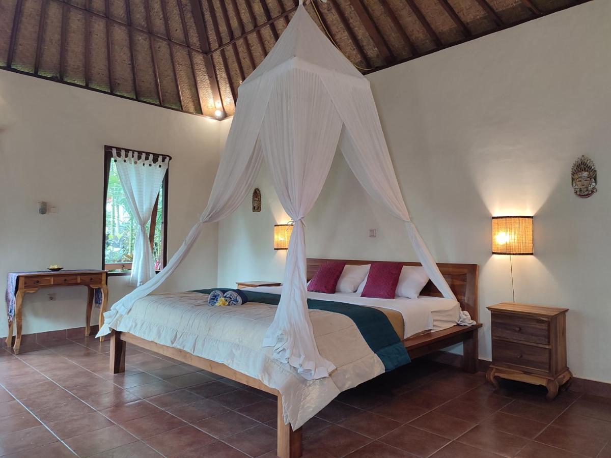 Sari Wangi Cottage Ubud Esterno foto