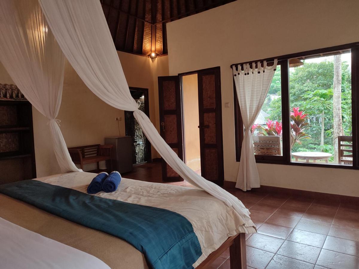Sari Wangi Cottage Ubud Esterno foto