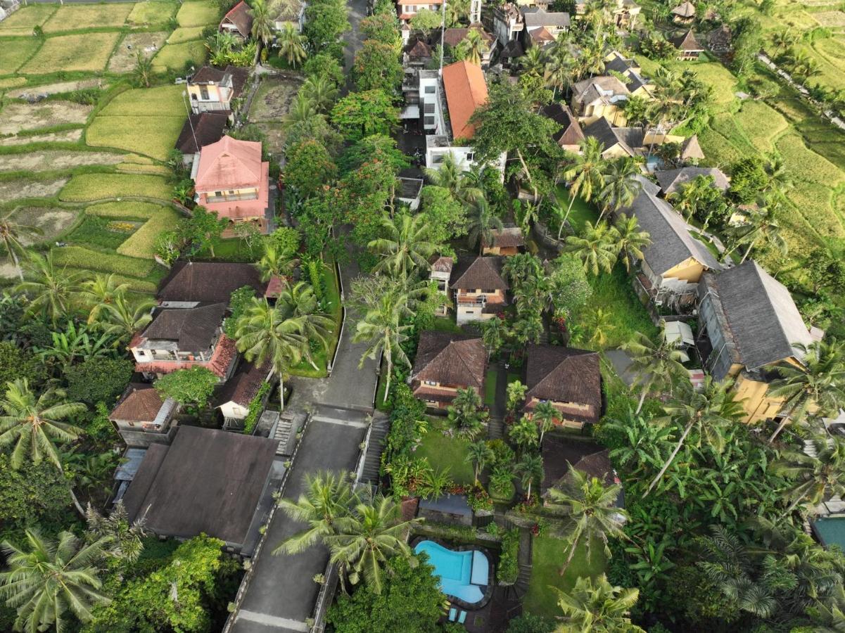Sari Wangi Cottage Ubud Esterno foto