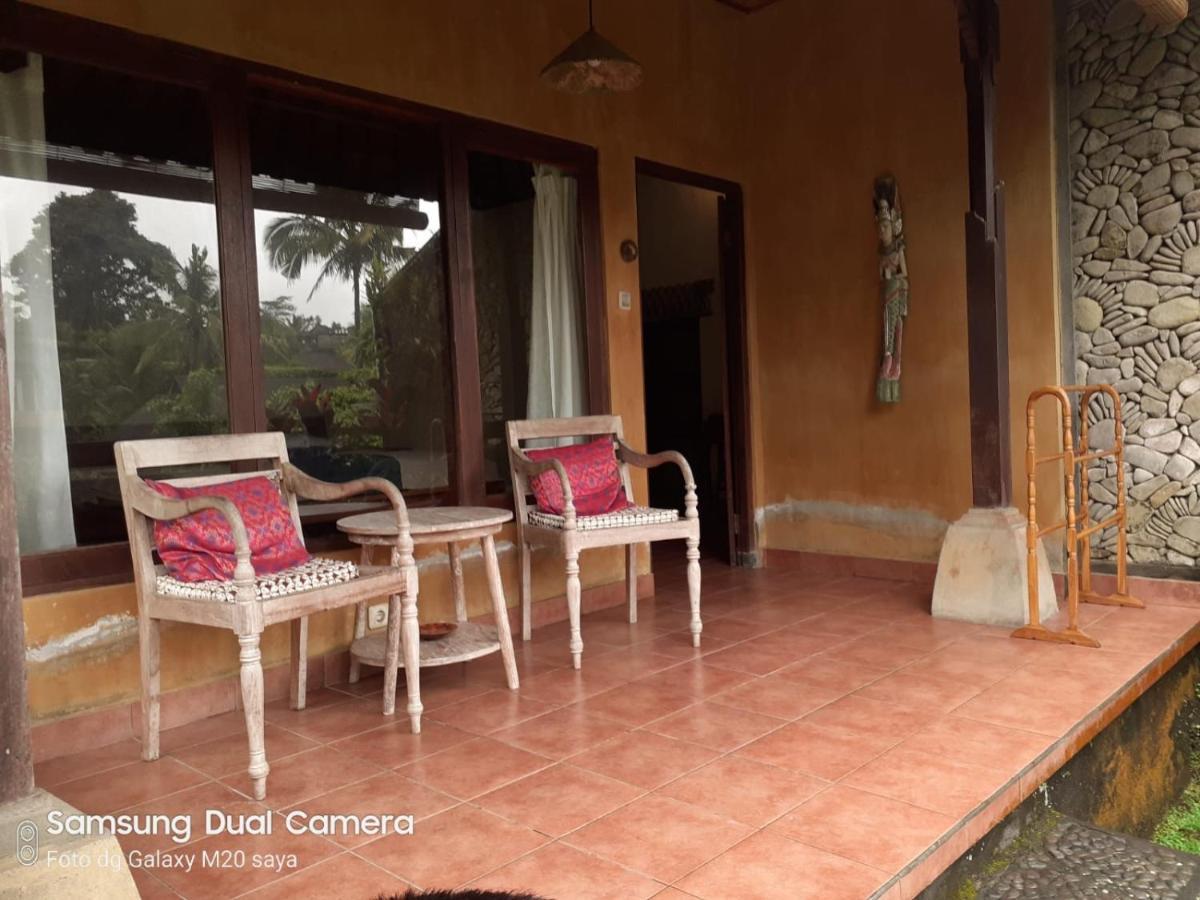Sari Wangi Cottage Ubud Esterno foto