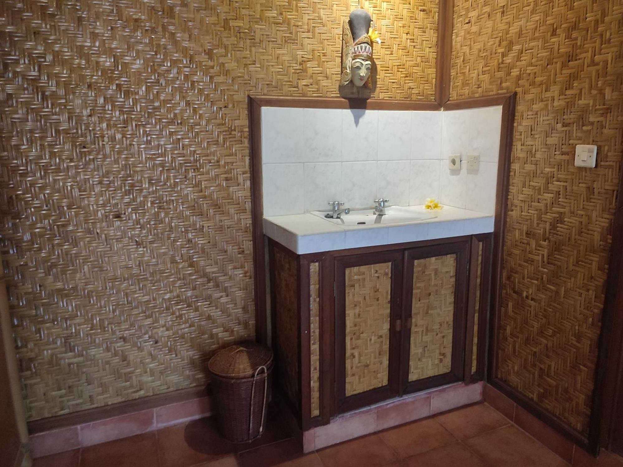 Sari Wangi Cottage Ubud Esterno foto