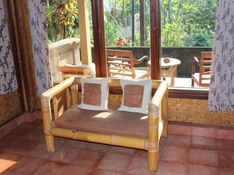 Sari Wangi Cottage Ubud Esterno foto