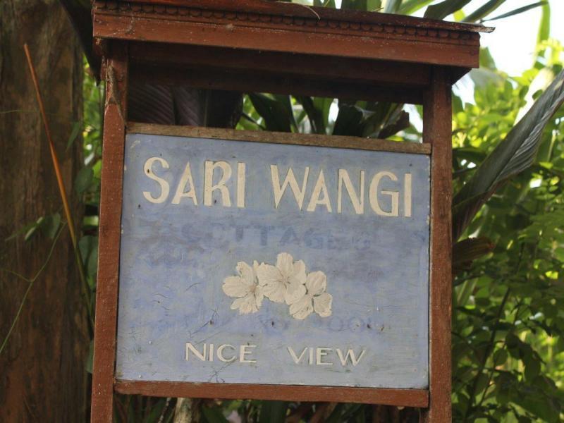 Sari Wangi Cottage Ubud Esterno foto