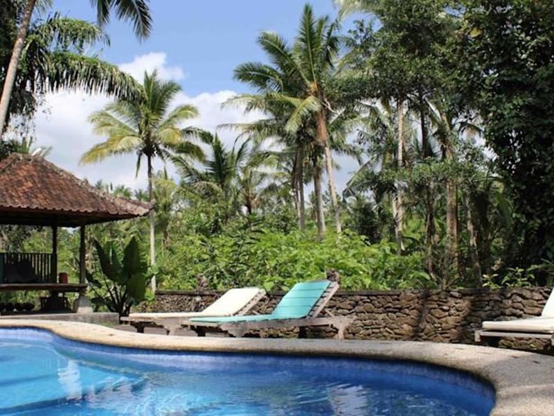 Sari Wangi Cottage Ubud Esterno foto